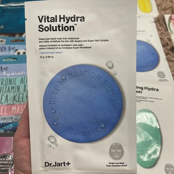 29 Face & Eye mask - Picture 3 of 11